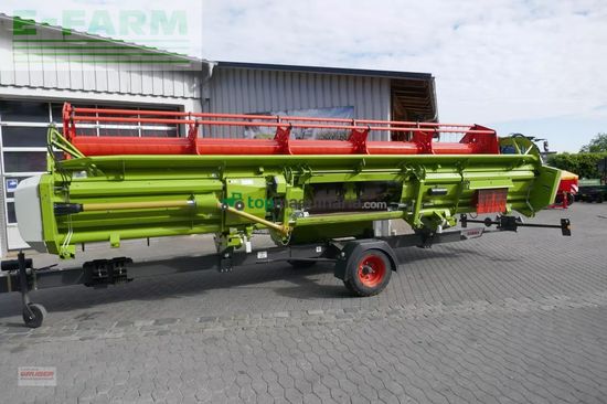 Cosechadora de Cereal - Claas - lexion 660