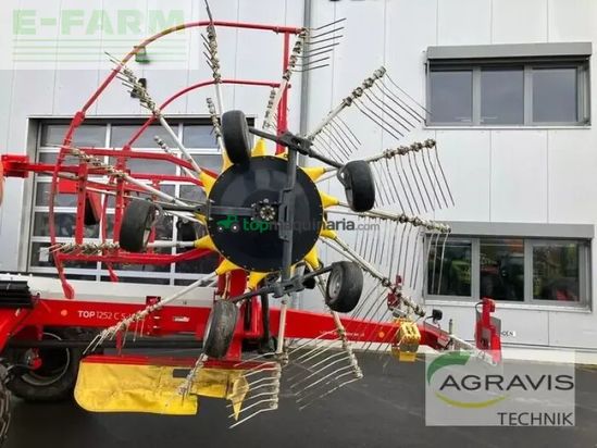 Rastrillo - Pöttinger - top 1252 c