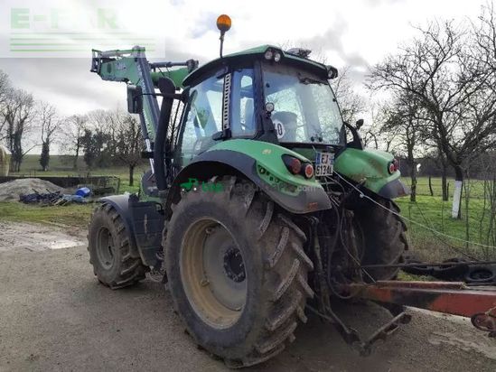 Tractor agrícola - Deutz-Fahr - 6150