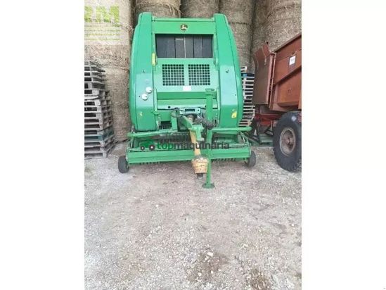 Empacadora gigant - John Deere - 864n