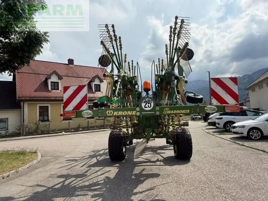 Rastrillo - Krone - swadro 1400