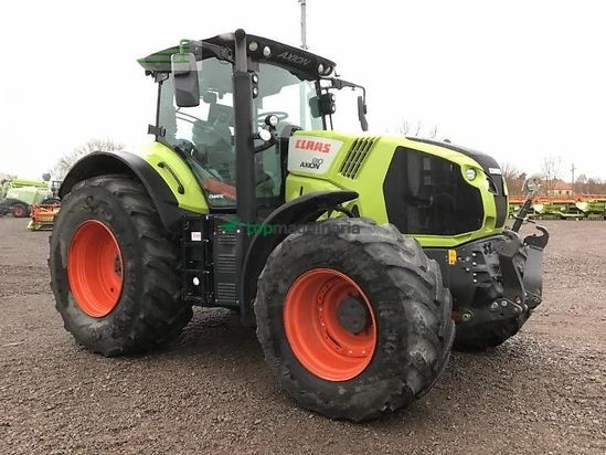 Tractor agrícola - Claas - axion 810
