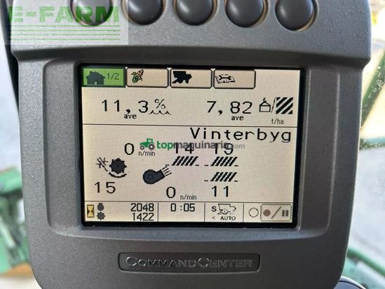 Cosechadora de Cereal - John Deere - c670