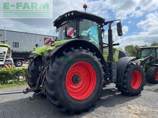 Tractor agrícola - Claas - axion 810 cm