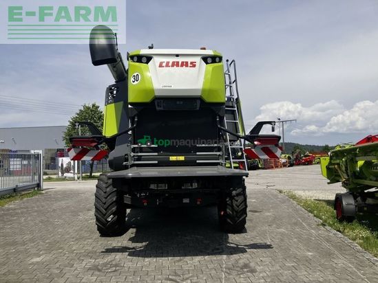 Cosechadora de Cereal - Claas - trion 540
