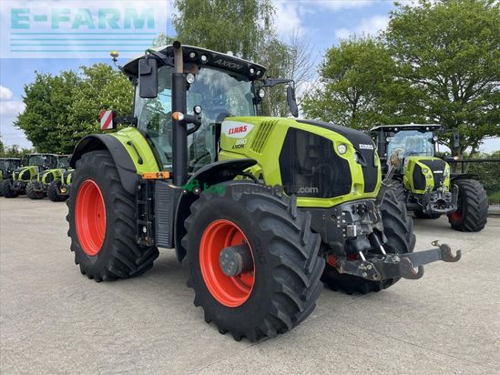 Tractor agrícola - Claas - USED 2021 AXION 850 CMATIC