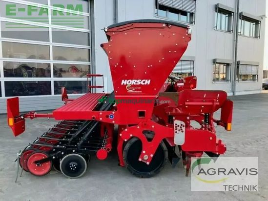 Sembradora directa - Horsch - versa 3 kr