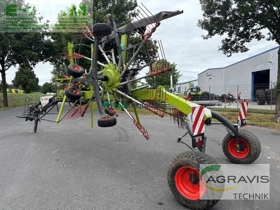 Henificador - Claas - liner 1800 twin