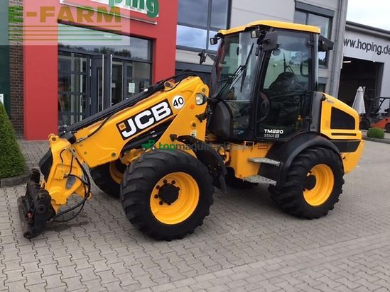 Minicargadora - JCB - tm 220
