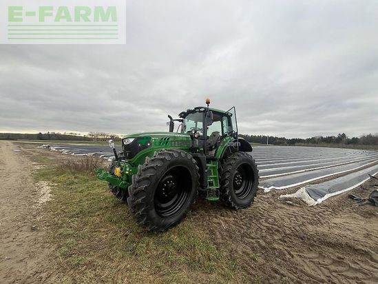 Tractor agrícola - John Deere - 6155mh hochrad spargel traktor