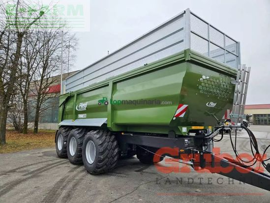 Volquet - Fliegl - tmk 378 profi fox