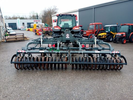 Cultivador -  - pluton 4 meter hydraulisch