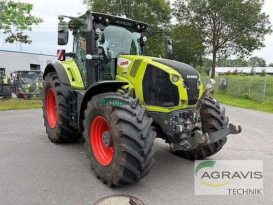 Tractor agrícola - Claas - axion 830 cmatic cebis
