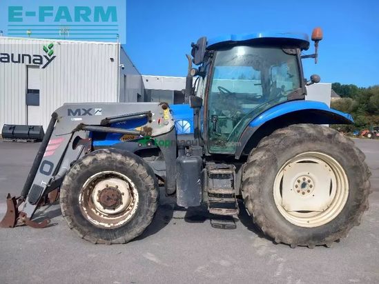 Tractor agrícola - New Holland - t 6030 elite Elite