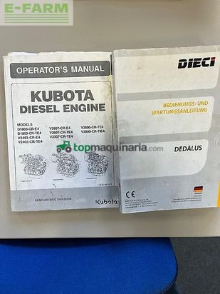 Telescopica - Dieci - tbc182 agri farmer