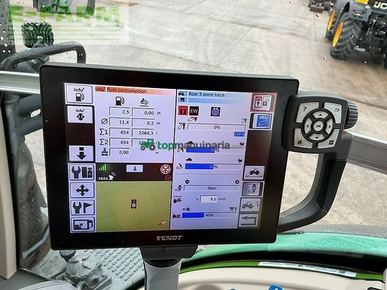 Tractor agrícola - Fendt - 828 profi plus tractor (st26831)