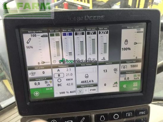 Tractor agrícola - John Deere - 6145r