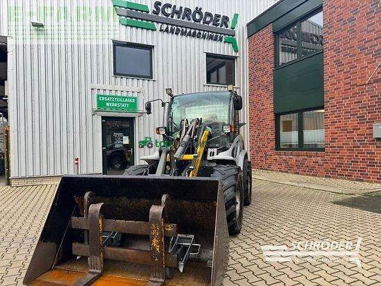 Minicargadora - kramer - 380 allrad + schaufel + palettengabel