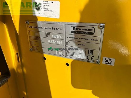 Cosechadora de Cereal - New Holland - cx 6.90