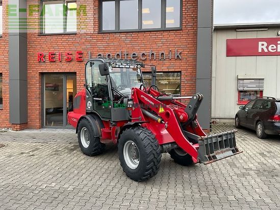 Minicargadora - Weidemann - 4080