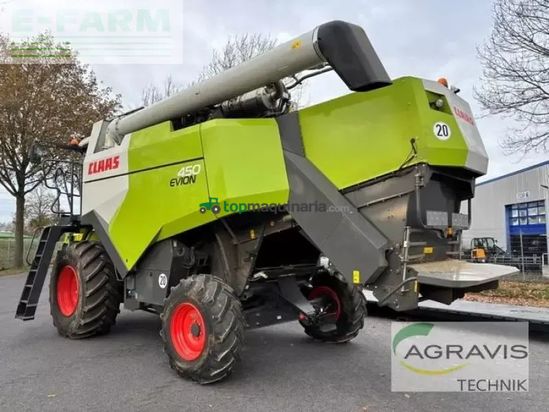 Cosechadora de Cereal - Claas - evion 450 maxi