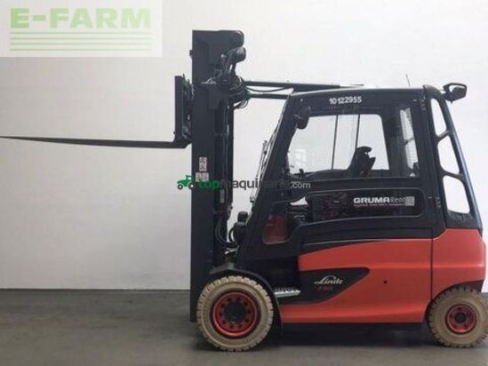 Elevadora - Linde - e 50/600 hl 388