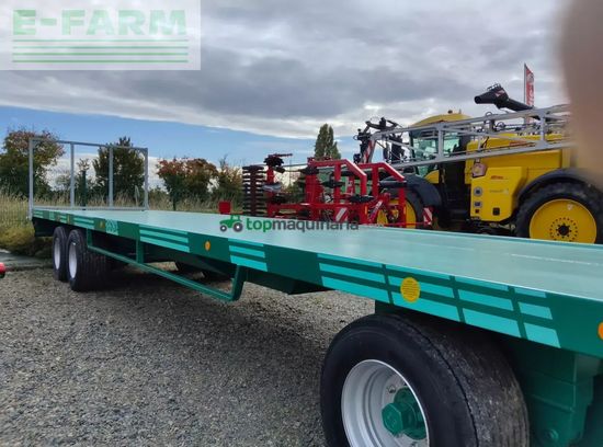 Remolqu agrícola -  - plateaupaille