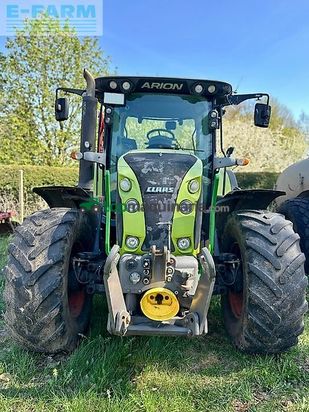 Tractor agrícola - Claas - arion 550 cmatic
