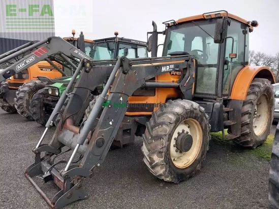 Tractor agrícola - Renault - arès 696 rz