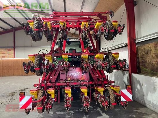 Sembradora monograno mecanica - Grimme - matrix 1800