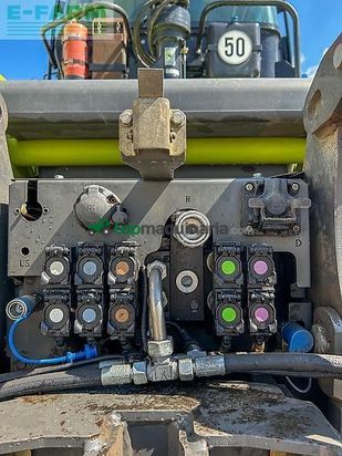 Tractor agrícola - Claas - xerion 4500 trac vc