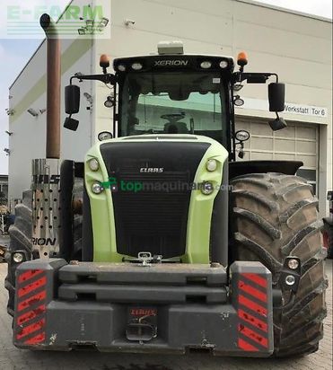 Tractor agrícola - Claas - xerion 5000 trac