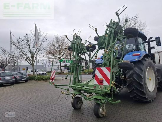 Henificador - Krone - kw 8.82