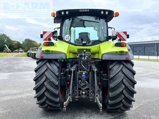 Tractor agrícola - Claas - arion 660 cmatic cis+, fkh + fzw