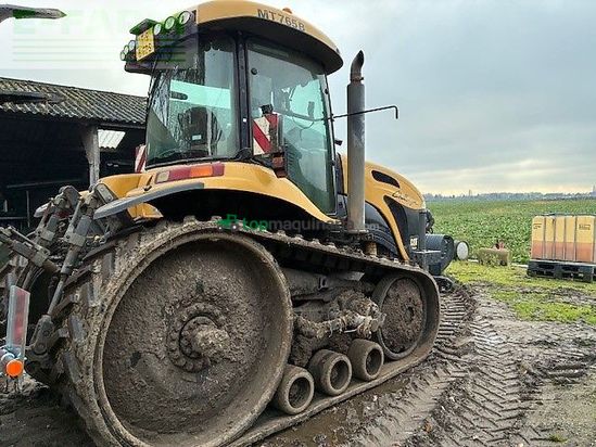 Tractor agrícola - Challenger - mt765b rupstractor + rtk gps