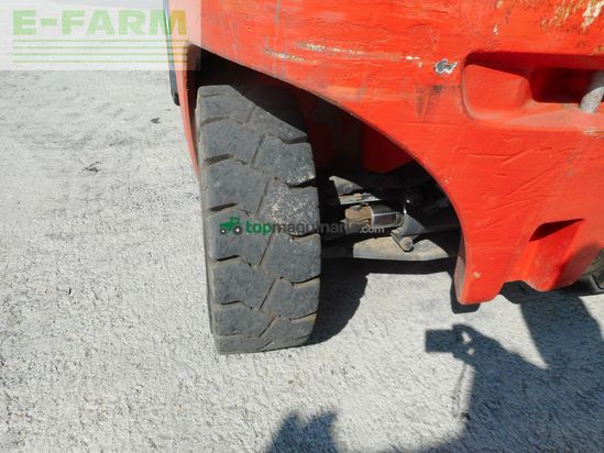 Elevadora - Linde - h25d-02 evo triplex + ss + 4. kreis