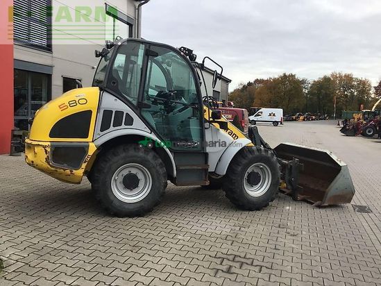 Minicargadora - kramer - 580 (40 km/h)