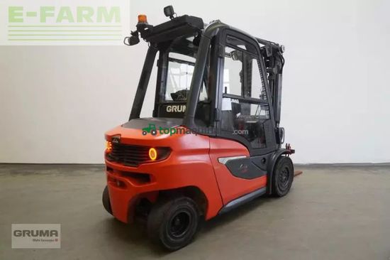 Elevadora - Linde - h 35 d 1202