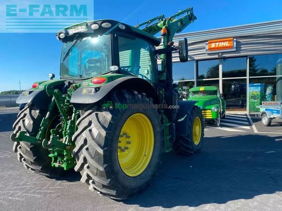 Tractor agrícola - John Deere - 6155r