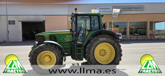 Tractor agrícola - John Deere - 6920