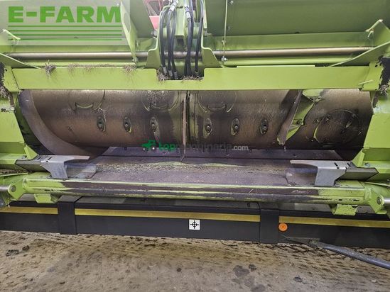 Cabezal - Claas - vario 1080 + rapstrenner + transportwagen