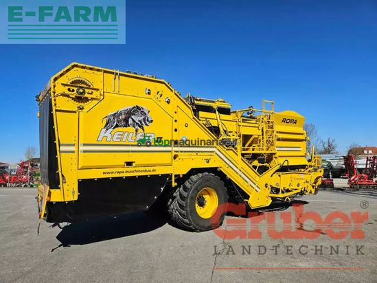 Cosechadora - arrancadora de patata - Ropa - keiler ii rk 21