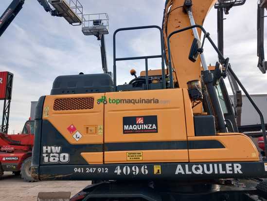 Excavadora HYUNDAI HW180
