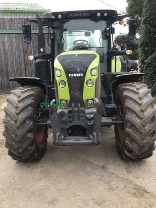 Tractor agrícola - Claas - arion 610 (a76/100)