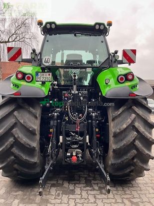 Tractor agrícola - Deutz - fahr 7250 ttv warrior