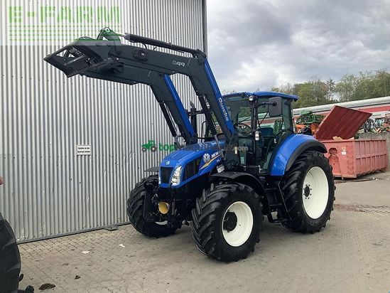 Tractor agrícola - New Holland - t 5.105 electro command