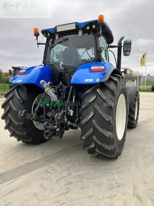 Tractor agrícola - New Holland - t 7.260 autocommand gps