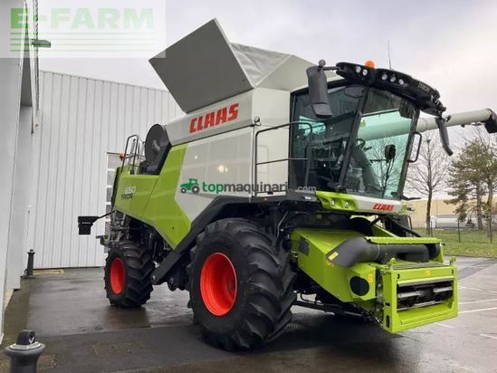 Cosechadora de Cereal - Claas - trion 650