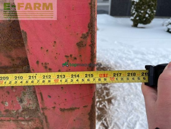 Remolqu agrícola -  - dumper vogn med 560745r22.5 hjul montering