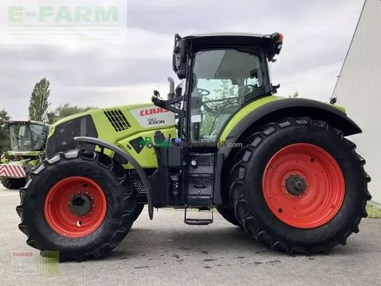 Tractor agrícola - Claas - axion 810 cmatic CMATIC